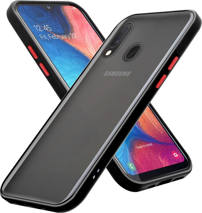 Actual product image Cadorabo Hybrid Matt Cover (Samsung Galaxy A20e)