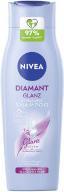 NIVEA Shampoo diamant glanz, 250ml Flasche (250 ml, Flüssiges Shampoo)
