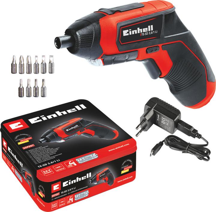 Produktbild Einhell TE-SD (Akkubetrieb)