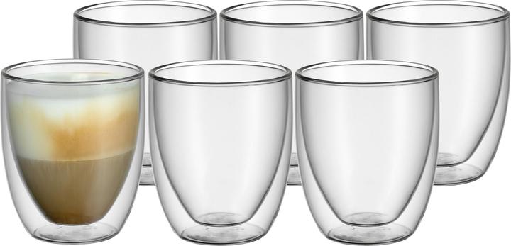 Immagine prodotto WMF Set di bicchieri da cappuccino (250 ml, 6 x)
