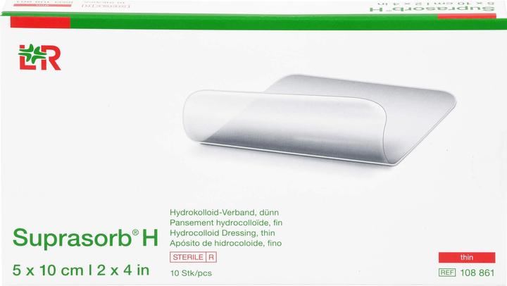 Produktbild Suprasorb H Dünn 5x10cm (10 x)