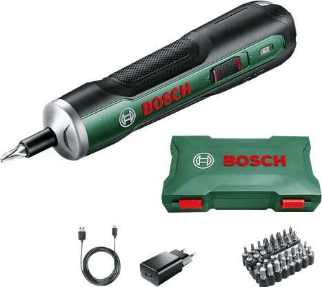 Actual product image Bosch Home & Garden PushDrive (Rechargeable battery operated)