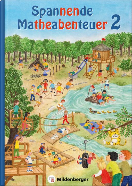 Produktbild Spannende Matheabenteuer 2 (Deutsch, 2016)