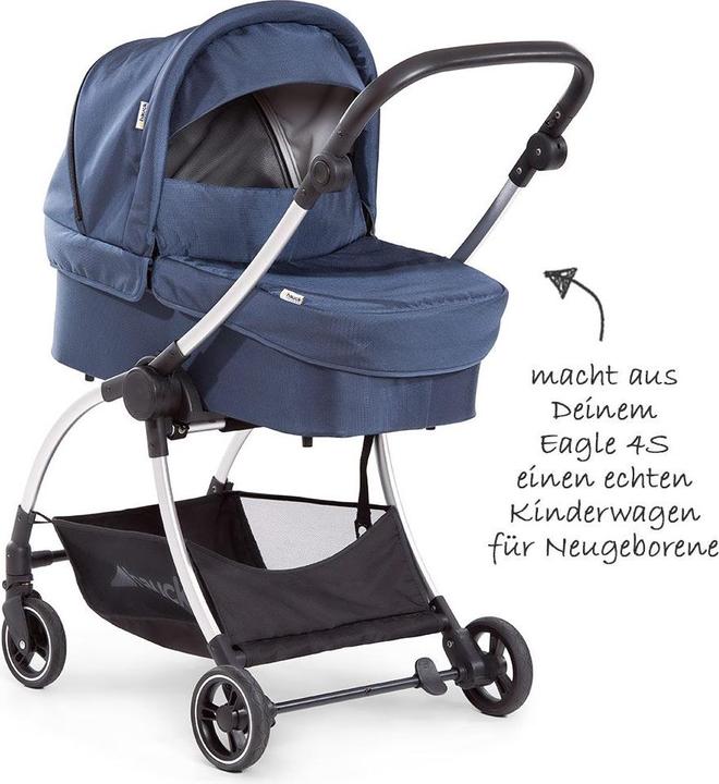 Actual product image Hauck Eagle 4S Pram