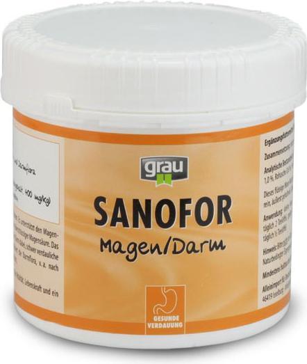 Actual product image Grau Sanofor Natural Moor (Senior, Adult, 1 pcs., 662 g)