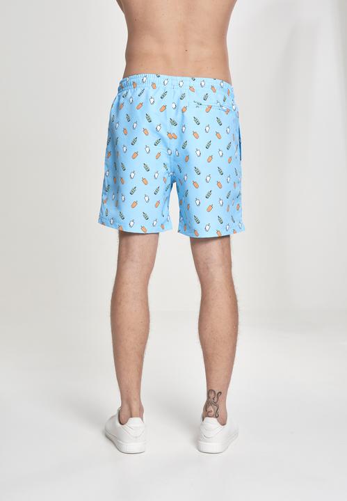 Produktbild Urban Classics Pattern Swim Shorts (XL)