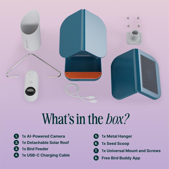 Actual product image Bird Buddy Smart Bird Feeder 2.0