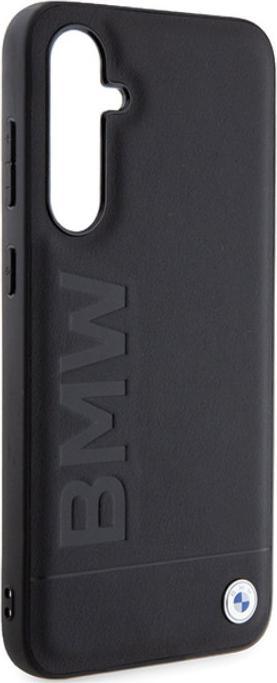 Immagine prodotto BMW BMHCS23FESLLBK S23 FE S711 in pelle nera con timbro a caldo (Samsung Galaxy S23 FE)