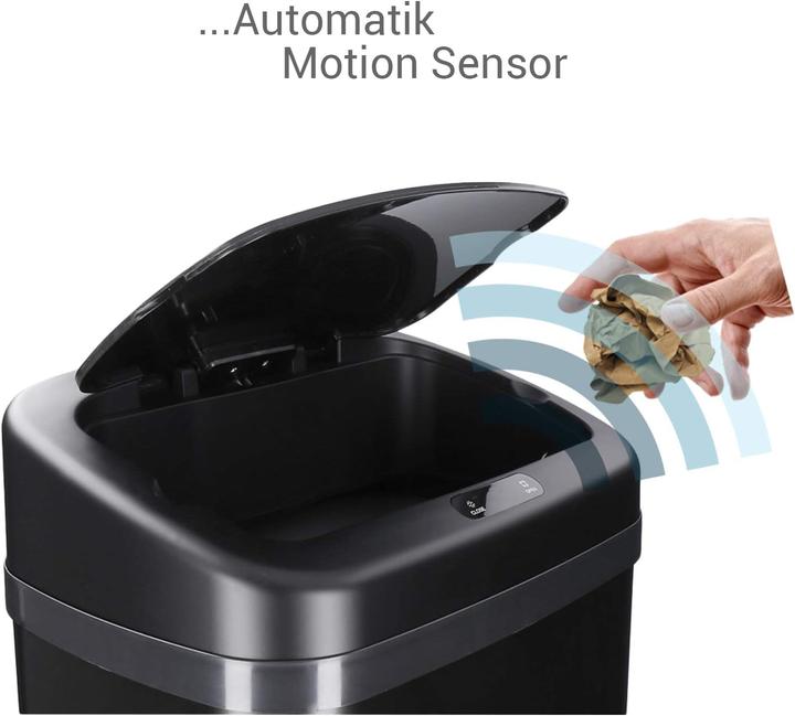 Produktbild Talk-Point Müll-Eimer, Schwarz 40 (40 l)