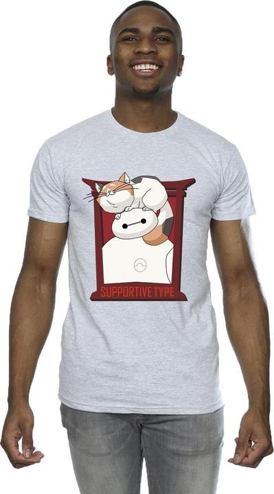 Produktbild Disney Big Hero 6 Baymax Frame Support TShirt (L)