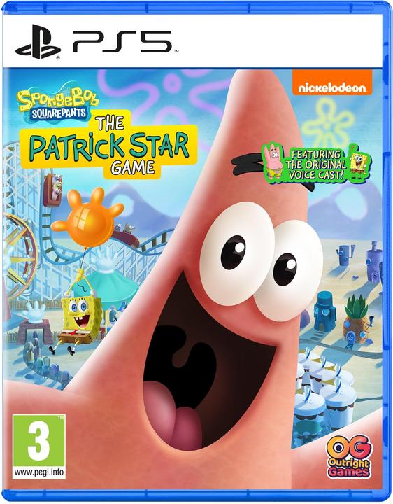 Actual product image Bandai Namco The Patrick Star Game (PS5, EN)