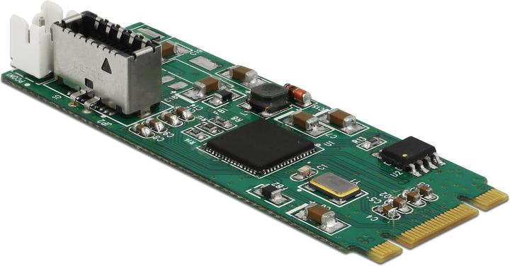 Actual product image Delock M.2 to 1x USB3.1 male connector