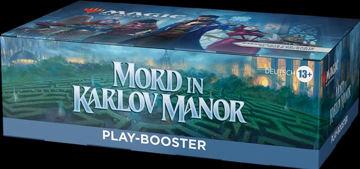 Actual product image Magic the Gathering Murders at Karlov Manor (German, Booster display)