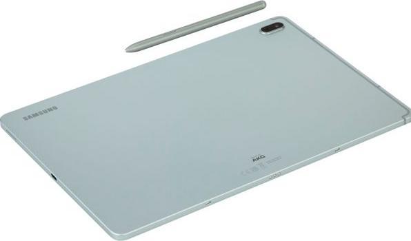 Actual product image Samsung Galaxy Tab S7 FE (WLAN only, 12.40", 64 GB, Mystic Green)