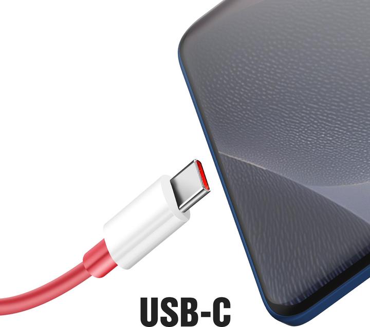 Produktbild OnePlus USB A — USB C (1.50 m, USB 2.0)