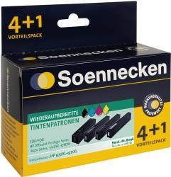 Image du produit Soennecken Cartouche d'encre 81196 comme HP 970XL/971XL 4 pcs/paquet. - Cartouche d'encre - noir (M, CF, Y, C)