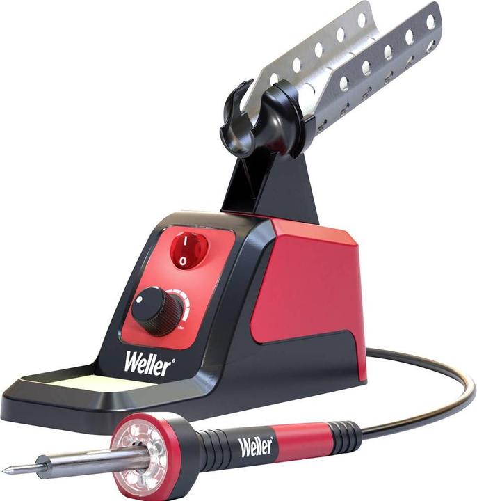 Immagine prodotto Weller Erem Weller WLSK3023C Stazione saldante analogica 30W 400°C (max) con illuminazione a LED, punta