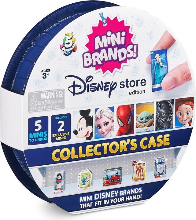 Produktbild Zuru 5 Surprises mini brands DISNEY Collecter case