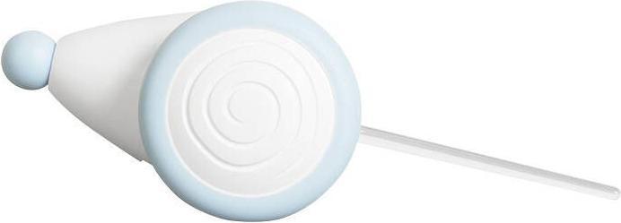 Actual product image Cheerble Interactive Cat Toy Wicked Mouse (blue and white) (Cat activity toy)