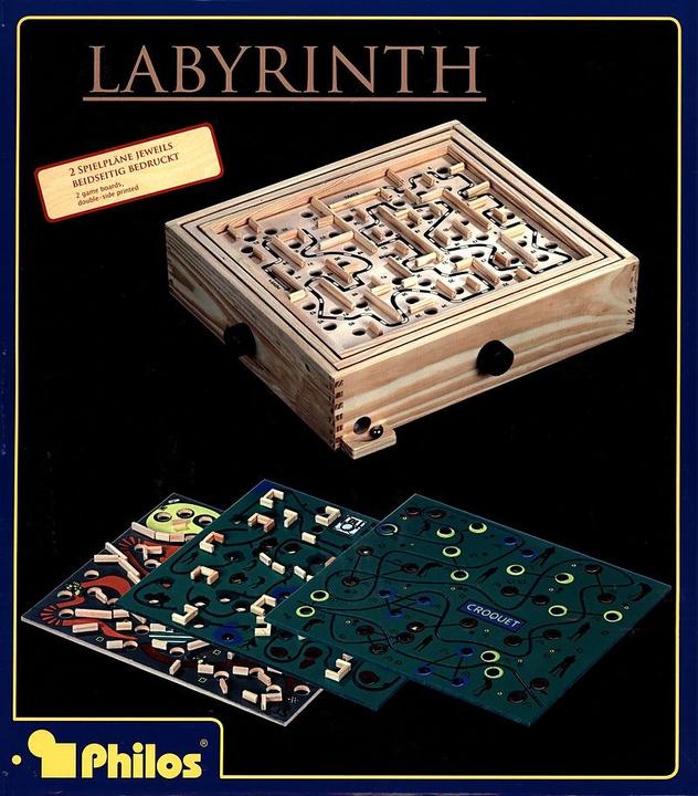 Actual product image Philos Labyrinth (German, French)