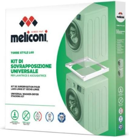 Meliconi Łącznik do pralki/suszarki TORRE STYLE L60 (346682)