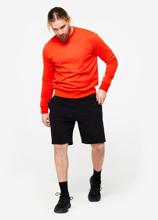 Produktbild Domyos Hoodie Herren warm Baumwollgewebe - rot (L)