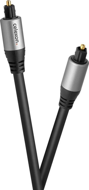 Produktbild Celexon Toslink Optisches Audiokabel 3,0m - Professional Line (3 m, TOSLINK)