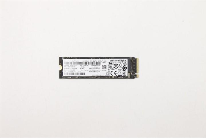 Actual product image Lenovo SSD M.2 PCIe NVMe FRU (1000 GB, M.2)