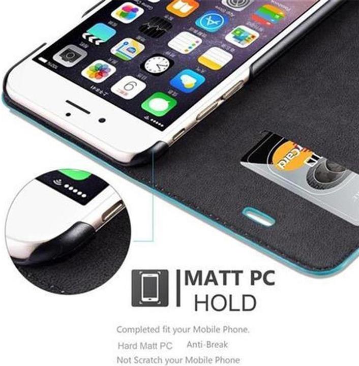 Image du produit Cadorabo Book Couverture magnétique invisible (Apple iPhone 6)
