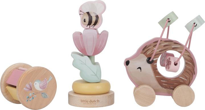 Actual product image Little Dutch Gift set wood FSC Fairy Garden