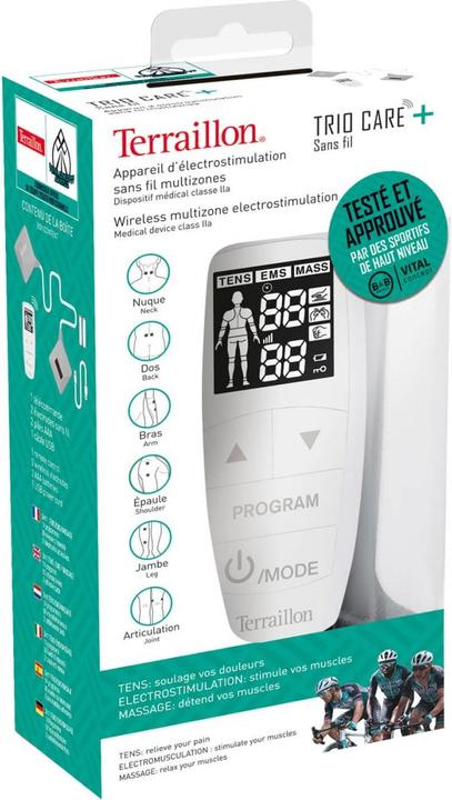 Image du produit Terraillon Trio Care +