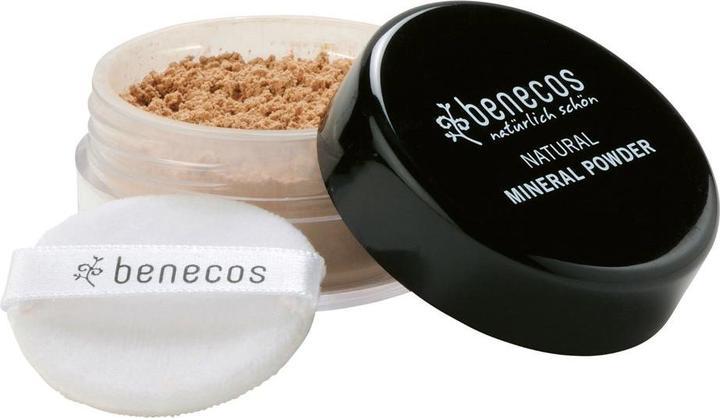 Actual product image Benecos Natural Mineral Powder (Medium Beige)