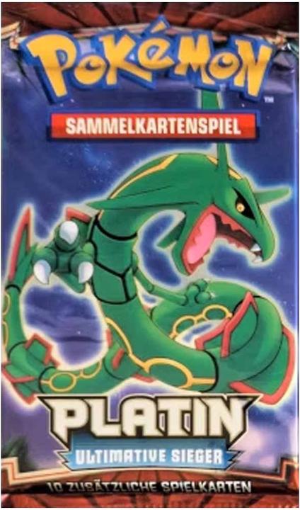 Immagine prodotto Pokémon Platin Ultimative Sieger Booster - DE (Tedesco, Pacchetto Booster)