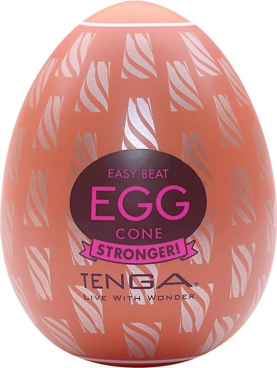 Immagine prodotto Tenga EGG Shiny II, Hard Boiled, mini masturbatore in TPE