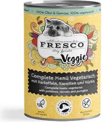 Image du produit Fresco Nassbarf Complete Menu Végétarien Pomme de terre 400 g (Adulte, 12 pcs, 400 g)
