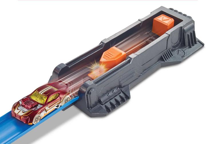 Produktbild Hot Wheels Korkenzieher-Crash Trackset