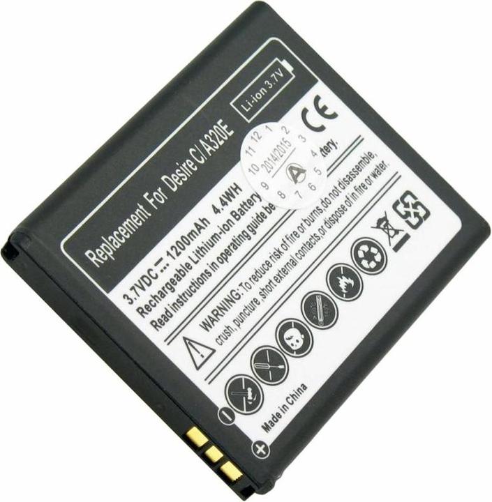 Immagine prodotto HTC Desire C Batteria BA S850