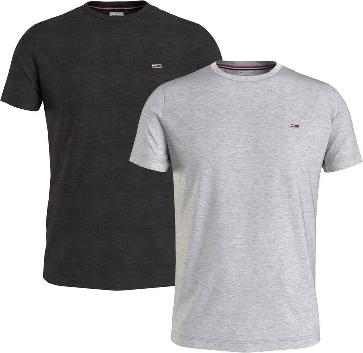Tommy Hilfiger Tjm Xslim 2pack Jersey Tee Ext (S)