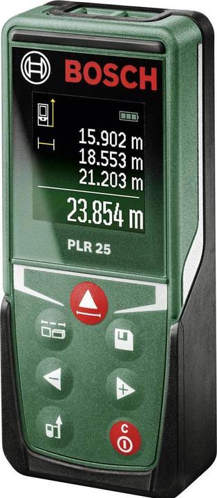 Bosch Home & Garden Plr 25 (25 m, 635 nm)