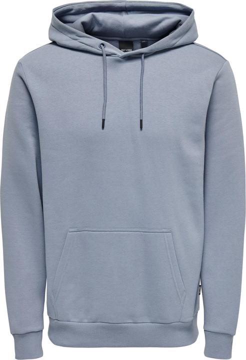 Only & Sons Normal geschnitten Kapuze Sweatshirt Kapuzenpullover (S)