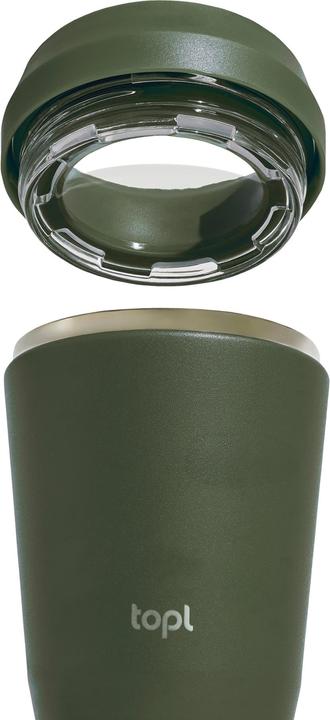 Immagine prodotto Topl To Go Coperchio Brevettato a 360° Acciaio Inossidabile 235 ml Bicchiere (0.24 l)