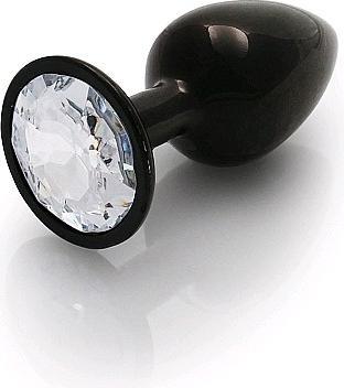 Actual product image Ouch! Round Gem Butt Plug - Small