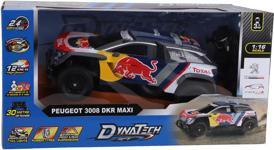 Produktbild Dynatech Funkgesteuertes Auto Peugeot 2.4G 3008 DKR MAXI