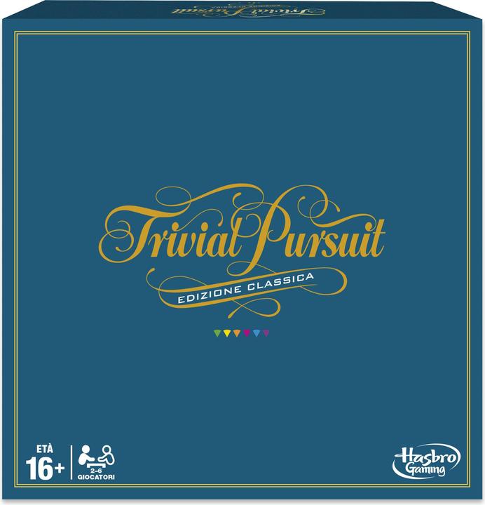 Hasbro Gaming Trivial Pursuit