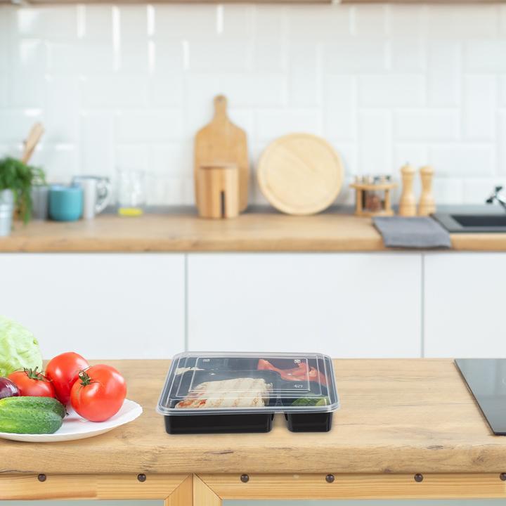 Actual product image Relaxdays Meal Prep Box