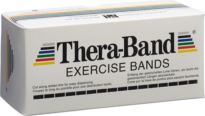 Produktbild TheraBand Übungsband (5.50 m, Extra Stark)