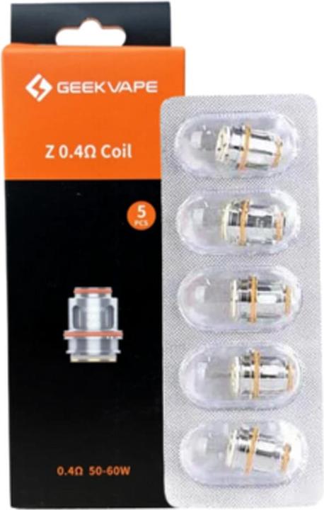 Actual product image Geek Vape XM Coil Z 0.4Ohm 50-60W 5pcs (5 x)