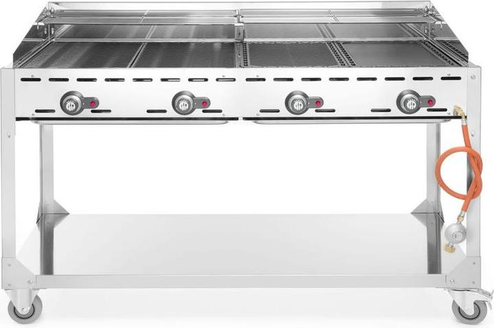 Actual product image Hendi Greenfire 4 Burners (22 kW)