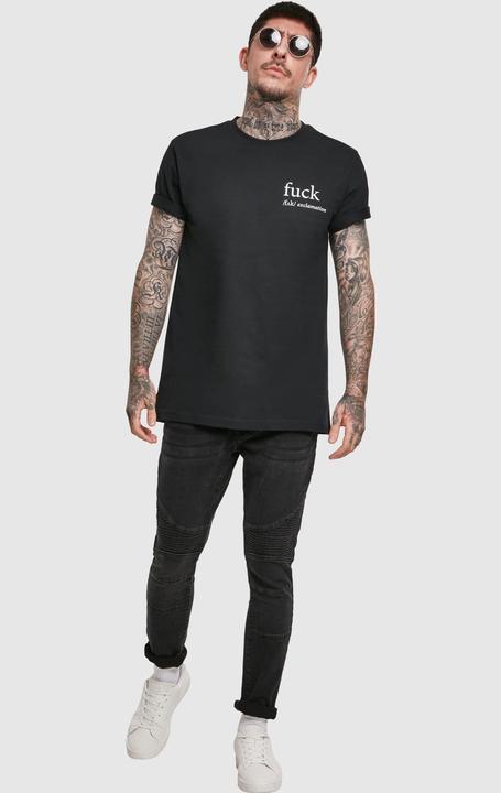 Actual product image Mister Tee FCK Tee (M)