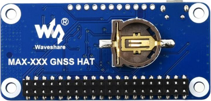 Produktbild WaveShare GPS uBlox MAX-M8Q GNSS HAT für Raspberry Pi